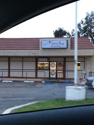Storefront. Finally caught it with the lights on (December 10, 2018 at 4:30pm) but alas, closed sign is still up.