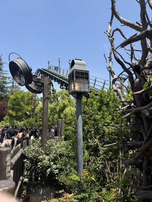 Leatherface Texas Family BBQ Universal Studios Hollywood