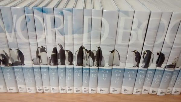 World Book Encyclopedia. Taught me everything I know.