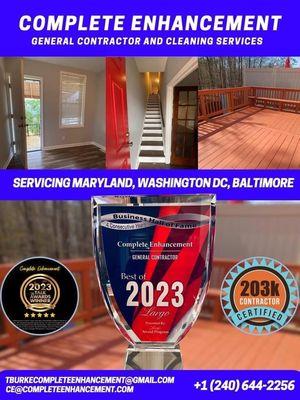 Complete Enhancement