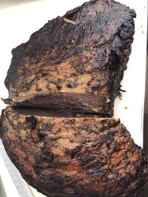 Smoked brisket every weekend