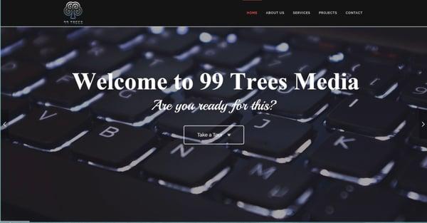 We Develop the coolest websites.