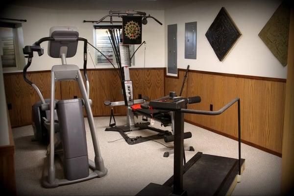 Exercise area