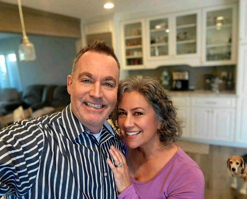 Michael and Janette.