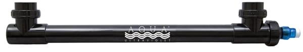 Aqua UV pond sterilizers come in an array of sizes and models to accommodate all sizes of ponds