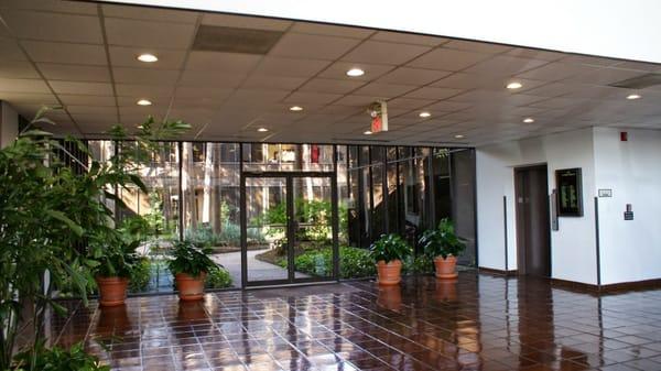 Front lobby of Our Houston, Texas Office Building.