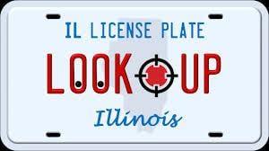 You supply us with the Illinois license plate we supply who it is registered to. Not for revenge or stalking purposes...