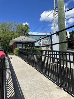 Whitehall Amtrak Station