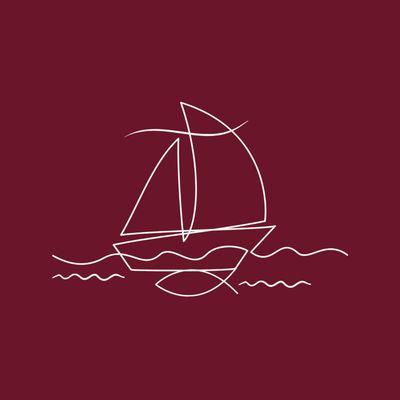 The Cross, represents Jesus Christ as our Savior. Fish, represent Jesus son of God. Boat, a persons life is God is Captain it can pass storm