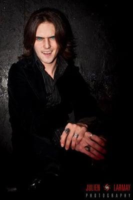 Austin Vampire King and Owner of Nocturnity Logan South