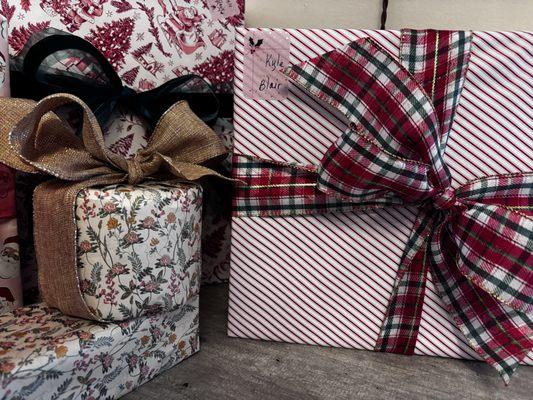 Gift Wrapping by Blair