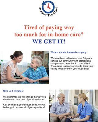 Around The Clock Home Services