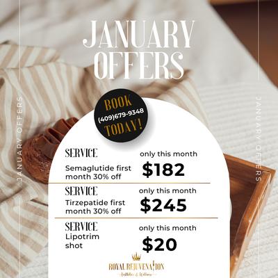 Specials January 2026