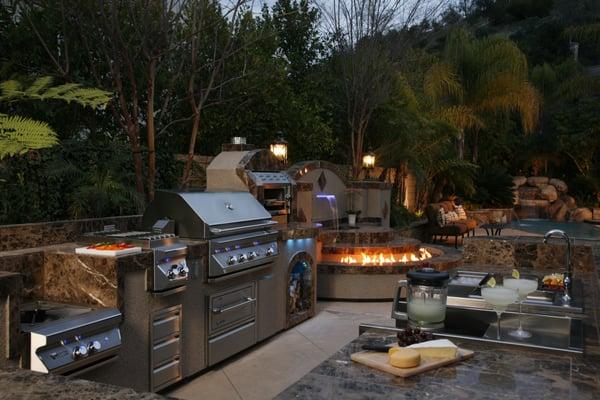 Outdoor Entertainment Designs