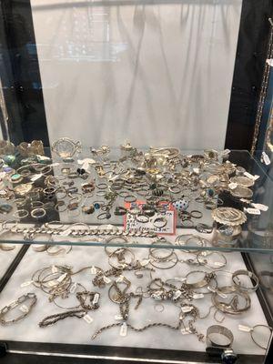 Vintage silver jewelry