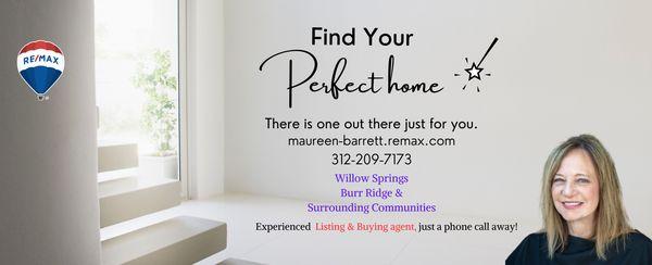 Real Estate Broker Associate since 2006, Willow Springs, Burr Ridge and surrounding communities.