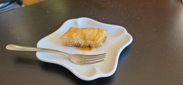 Walnut Baklava
