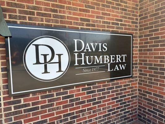 Davis Humbert Law