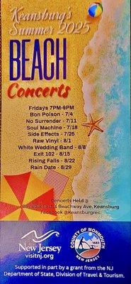 The Side Effects band on Friday, August 29th 2025 from 7pm to 9pm playing all our favorites!!! It's free!