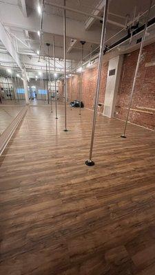 Pole dance studio