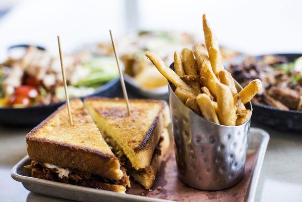 Player's Pork Sandwich