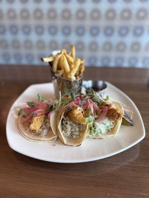 Grouper Tacos