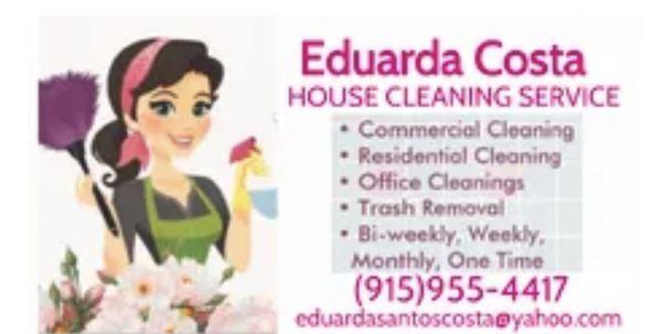 Eduarda Costa House Cleaning Service
