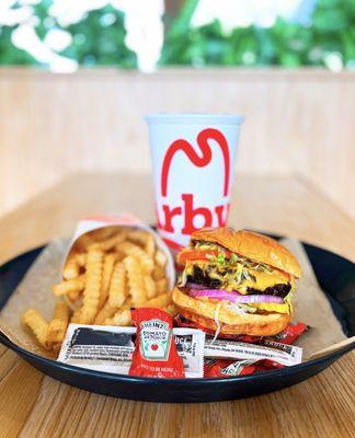 *Limited Time Only* Wagyu Steakhouse Burger | $7.49 burger only, $11.49 for meal