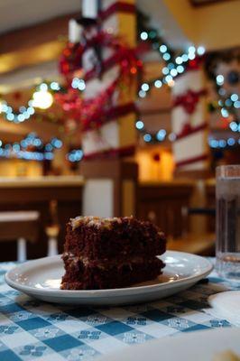 German chocolate cake