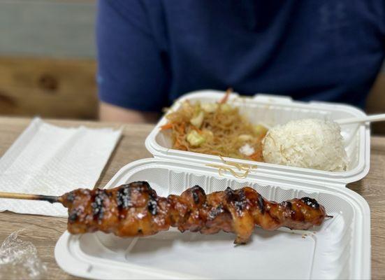 $4.95 each skewer WORTH IT