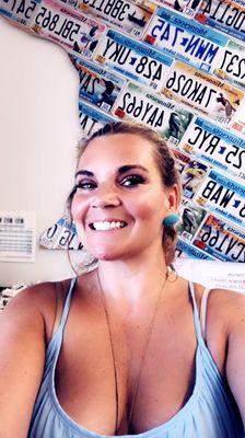 This girl is LEGAL TO DRIVE!!! Vroom