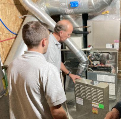 Always teaching and learning