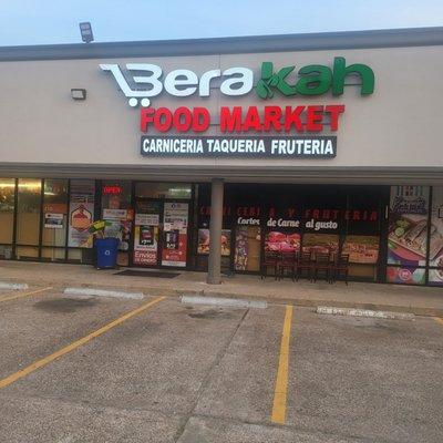 Berakah Food Market