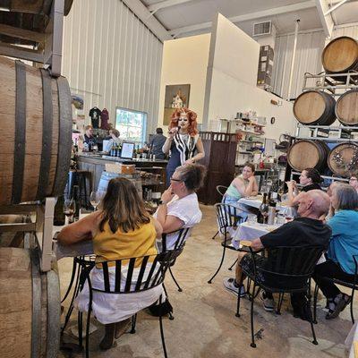 9/27/2025 - Drag Queen Bingo was such fun! Quesa D'Mondays was a wonderful host.