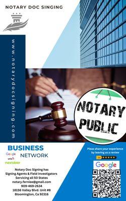 Need a FAX? Call 909.496.2634