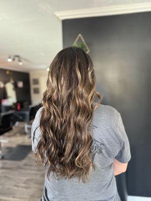 Beautifully blended Root Re-Touch