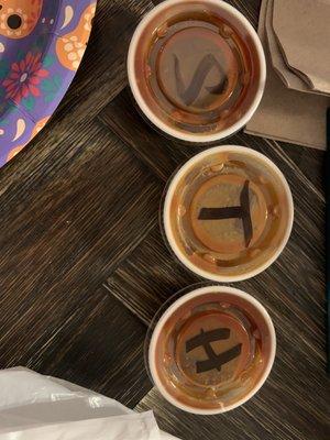 sweet, tangy, and hot!