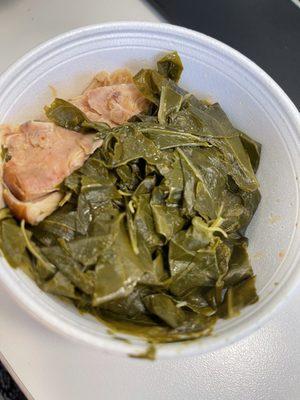 Greens w/Turkey