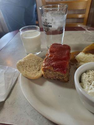 The smallest, driest piece of bread ever@
