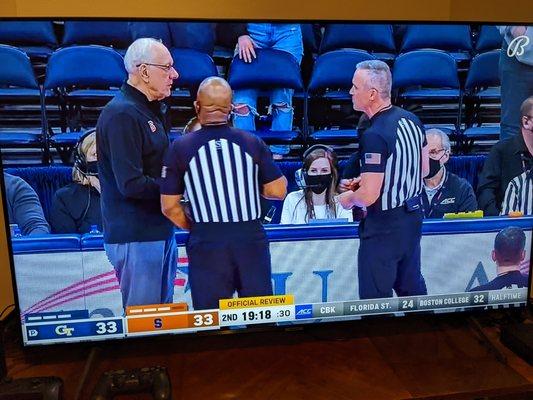 Syracuse Orange Men’s Basketball