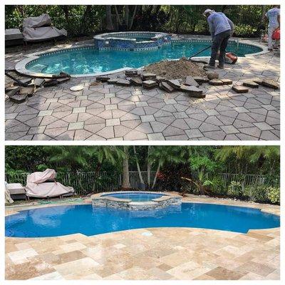 K & J Design Brick Pavers Corp