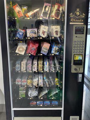Beauty by Rhonda vending