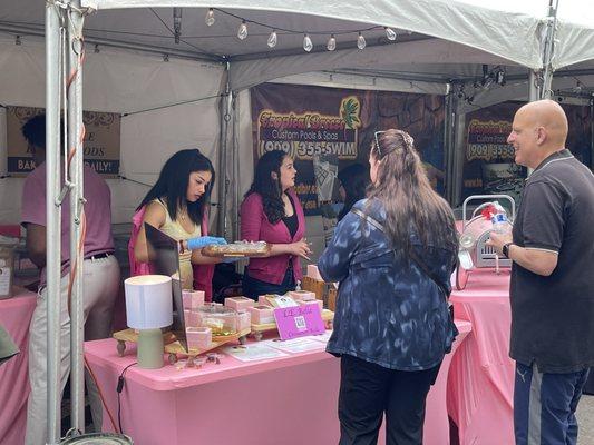 L E Belle Chocolates And Baked Goods