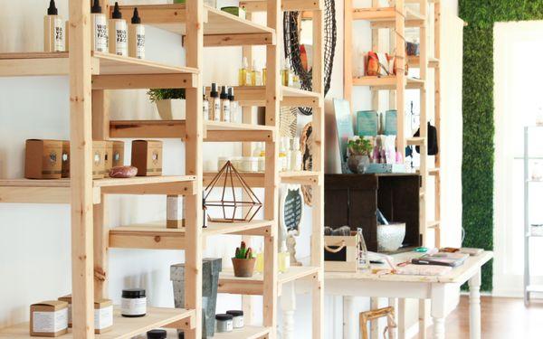 We offer the best in all natural ingredients for our small batch skincare products.