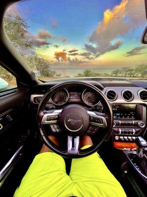 Filled with gas and ready to roll!