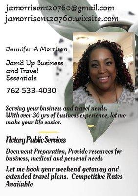 Jam'D Up Travel and Business Essentials