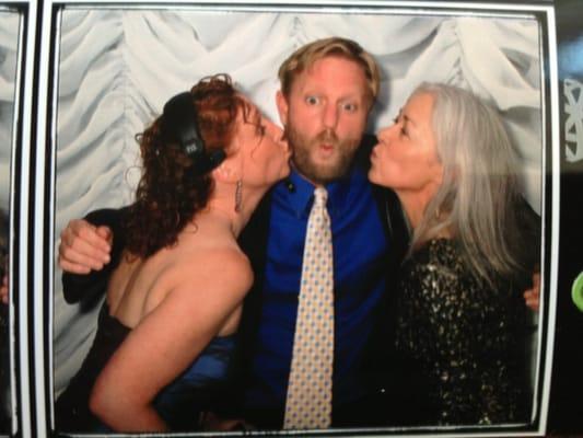 The owners at YGHD enjoy themselves. Who else works for clients who kiss them on each cheek (while producing an Emmy Show).