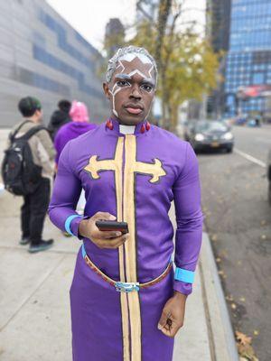 Father Pucci Cosplay