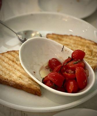 Scrumptious Bruschetta.