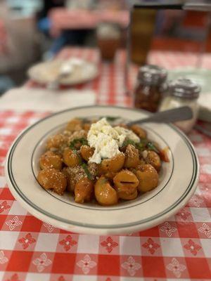 Vodka pasta
